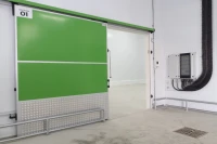 Porte Frigorifique Coulissante Négative