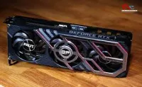 Palit gaming pro bon état rtx 3070 ti max temp 75 4k 