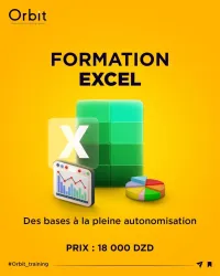  FORMATION EXCEL