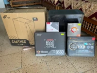 gaming pc Ryzen 5 5600x RX 5700XT