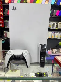 Ps5 FAT standard avec CD et support manette très bon état 