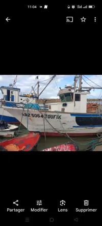 Sardinier Pêche 