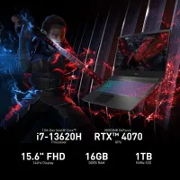MSI KATANA 15 I7-13620H- 16GB DDR5 5200Mhz - RTX 4070 - 15.6" 144Hz