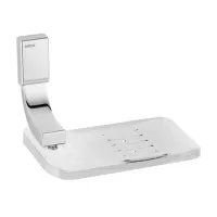 Top porte-savon acrylique mural DOCOL