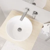 Mitigeur lavabo 2 trous Bauloop new