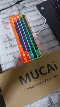 clavier mecanique mucai mka 61