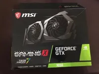 Carte graphique GTX 1650 MSI GAMING X