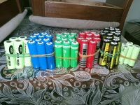 Pile batterie lithium 