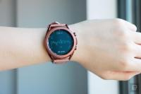 Samsung Galaxy Watch 3 40mm Rose Gold Élégante + Sport, état neuf thumbnail 4