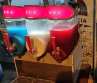 Machine Granita MORSI 3 bacs (sorbet) 