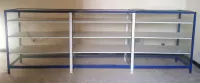comptoir présentoir en aluminium  