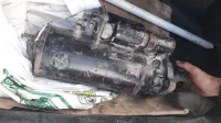 démarreur chargeur Komatsu 
