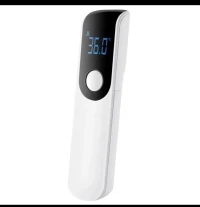 Thermomètre sans contact a infrarouge pour fièvre 