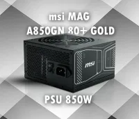 msi MAG A850GN 80+ GOLD / PSU / PCIe 5 / 850W