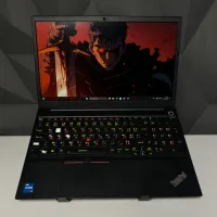 LENOVO THINKPAD E15 / i5-1135G7 / INTEL IRIS XE / 16GB DDR4 3200MHZ / 512GB NVME / LAPTOP / 15.6"