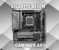 GIGABYTE B650M GAMING X AX