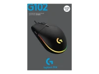 LOGITECH G102 / GAMING MOUSE / WIRED