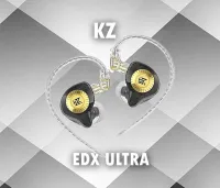 KZ EDX PRO ULTRA / 3.5 mm / IEM / WIRED