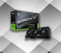msi RTX 5070 SHADOW X3 / 12GB 