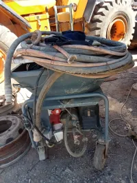 Machine a platre MP25 ALMAGNE 2018