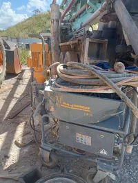 Machine a platre Putzmeister MP25 2018