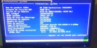 Hp workstation z400 XEON w3520 8go/500