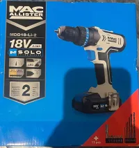 Perceuse MAC 18V marque française Neuf 