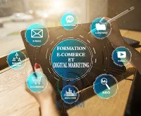 Formation E-commerce et Marketing Digital.