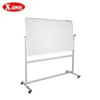TABLEAU BLANC PIVOTANT MAGHETIQUE 120*90 X ONE