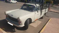 Peujeot 404 bâche 1981