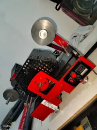 Stamping machine 
