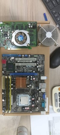 carte mere cpu gpu retro core 2duo ddr2