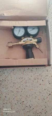 Manodétendeur pour bouteille CO2