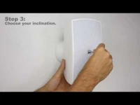 Haut-parleur mural avec CleverMoun 6  ATEO 6