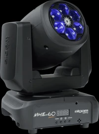 Algam Lighting MHE60 Lyre Wash LED 60W + Laser