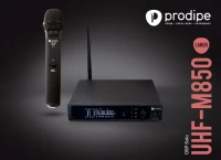 Microphone UHF M850 DSP Solo
