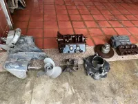 V6 4.3 mercury