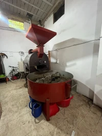 machine torréfaction de café 