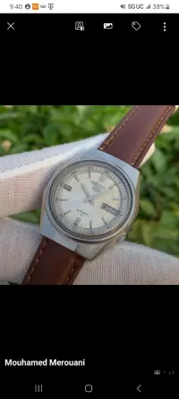 Seiko mechanic 
