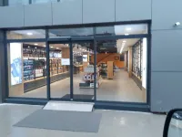 PORTES COULISSANTES AUTOMATIQUES