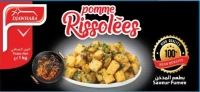 Frites surgelées tranche et rissolées 1kg 