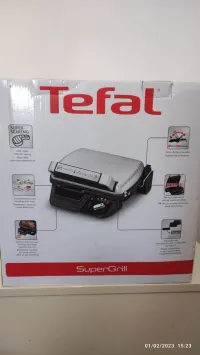 panineuse tefal super grill