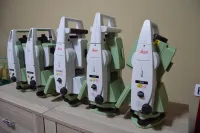 Ts15 R1000 3" Station total Neuf avec Etalonnage