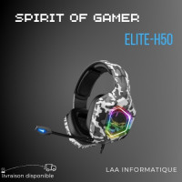 clavier-souris-spirit-of-gamer-elite-h50artic-edition-bejaia-algerie