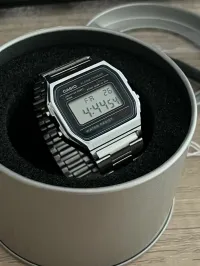 CASIO VINTAGE A158WA-1DF Montre Unisexe