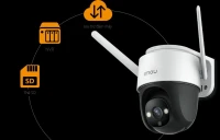 CAMERA IMOU CRUISER AVEC SIREN Intégré