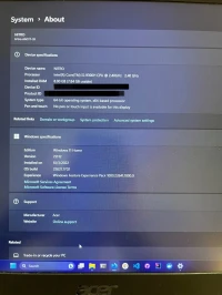 Acer nitro 5 gamer