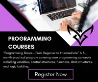 Online Programming course 