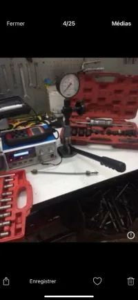 Vendre matériel complet Pompist 