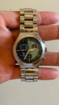 Montre Swatch Irony Chrono Original (Homme) thumbnail 5